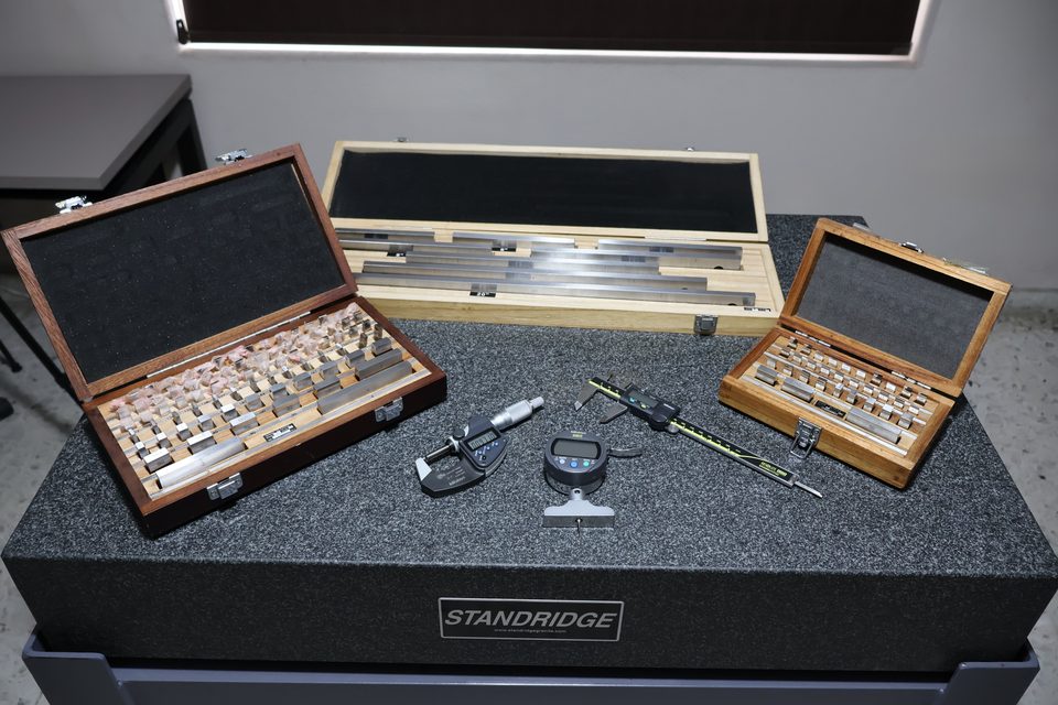 Equipos de medición industrial