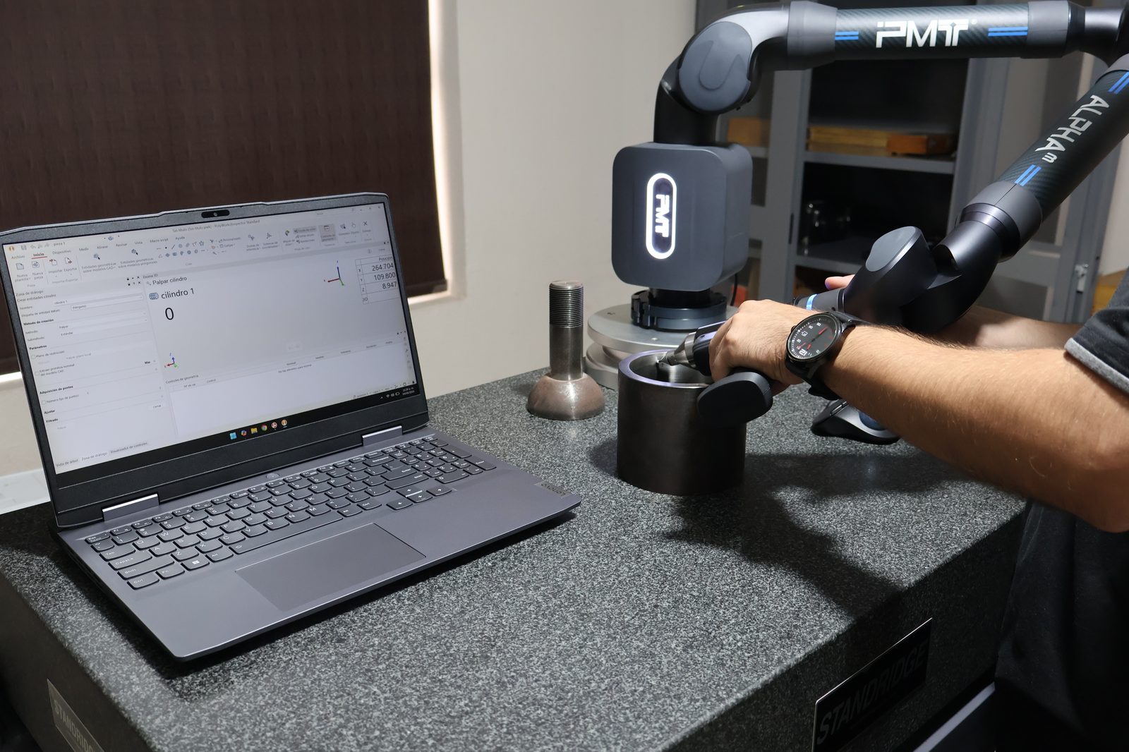 Laboratorio de calibración Equipos y Servicios AG